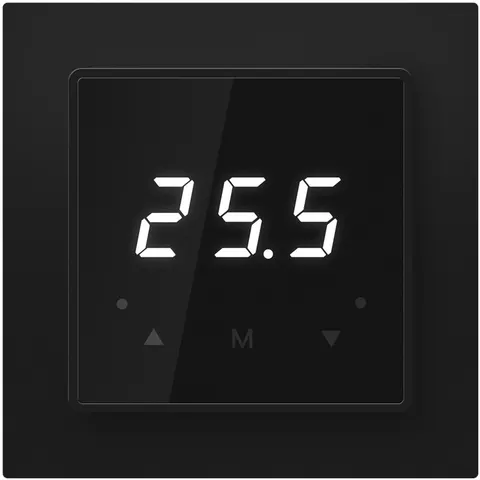 Regulator TVT 33 C WiFi programowalny ze zdalnym sterowaniem przez aplikacje, czarny