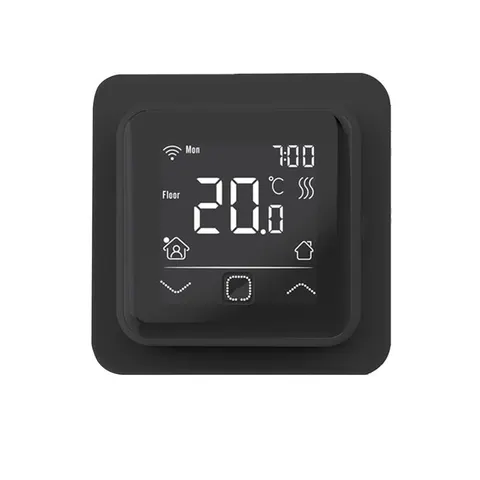 Regulator TVT 40 CC WiFi programowalny ze zdalnym sterowaniem przez aplikacje, czarny