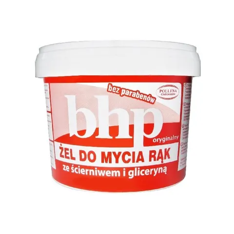 BHP Żel do mycia rąk ze ścierniwem i gliceryną, 500 g
