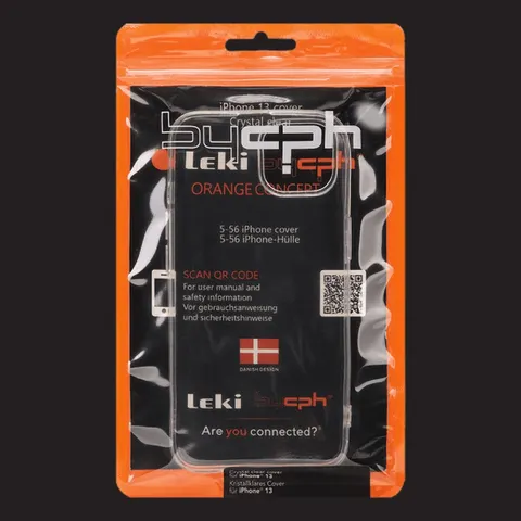LEKI ORANGE Etui do IPHONE 11 10 LAT GWARANCJI, 1 szt