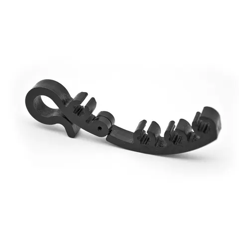 Uchwyt rynnowy z zawiasem opakowanie 25 szt