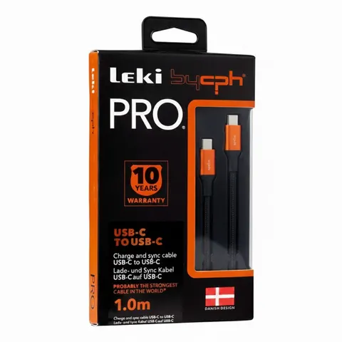 LEKI PRO Kabel USB-C to USB-C 1M 10 LAT GWARANCJI, 1 szt
