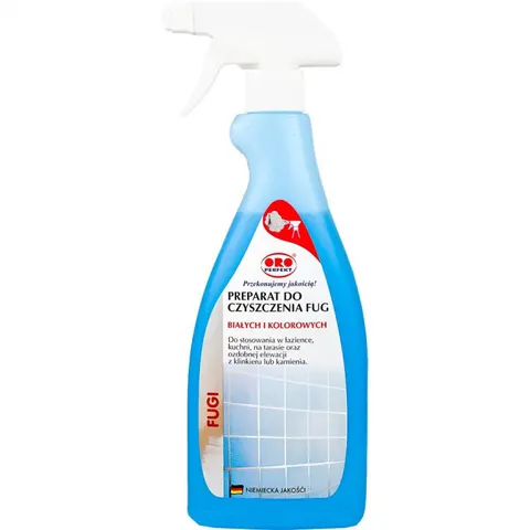 ORO Preparat do czyszczenia FUGI BIAŁE I KOLOROWE, 500 ml