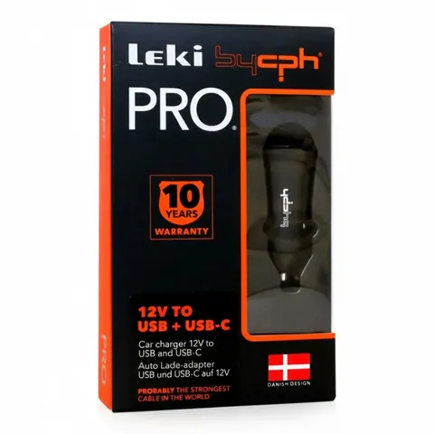 LEKI PRO ŁADOWARKA 12V to USB + USB-C 10 LAT GWARANCJI, 1 szt