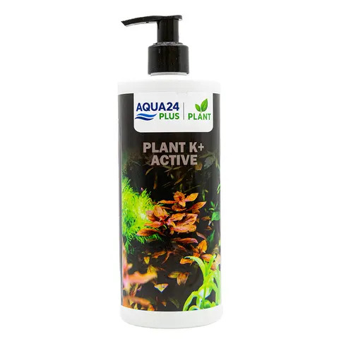 Aqua Potassium Plus Potas K nawóz 500ml akwarium
