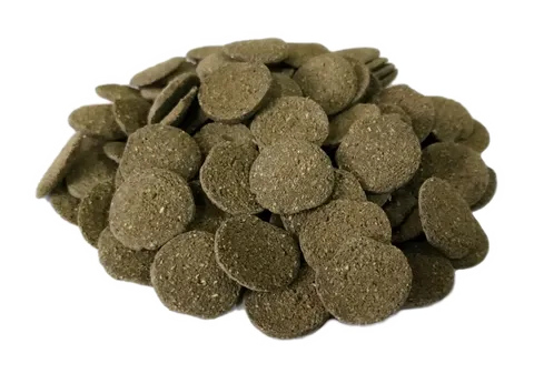 Pokarm wafelki algen wafers wafelki ze spiruliną 100g