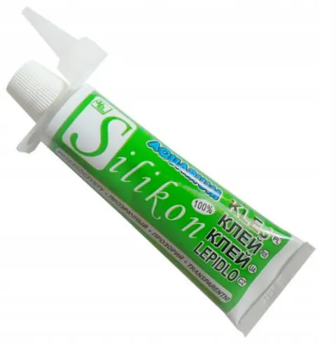 Silikon akwarystyczny 135ml - przeźroczysty