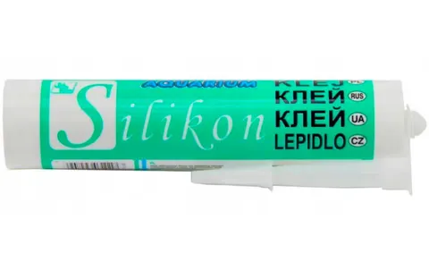 Silikon akwarystyczny 310ml tuba - bezbarwny