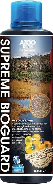 Azoo Plus Supreme Bioguard 120ml ekosystem