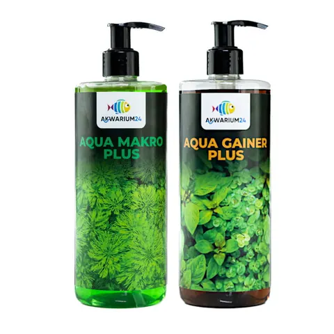 Zestaw nawozów Aqua Makro + Gainer 2x500ml