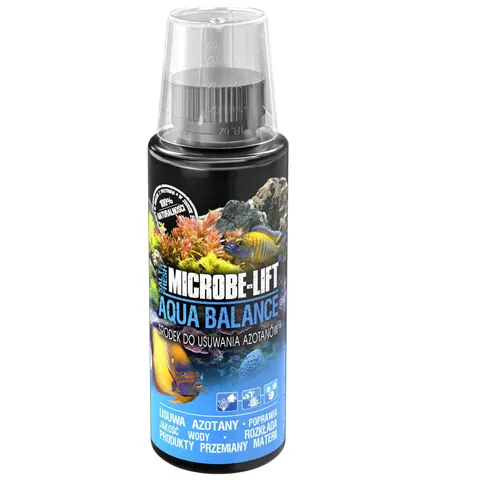 Microbe-lift Bacterial Aquarium Balancer 236ml stabilizacja akwarium