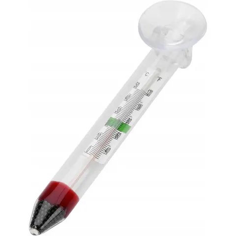 Ebi termometr szklany 11cm 0-50c do akwarium