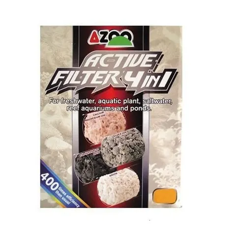 Azoo Active Filter 4in1 1L najlepszy wkład