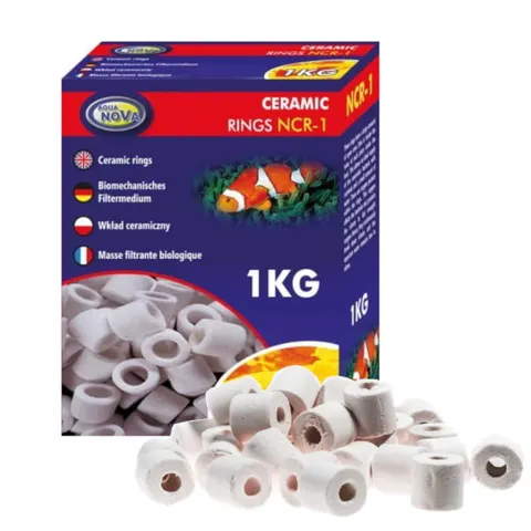Aqua nova bio ceramika 1kg / 1600ml siatka gratis