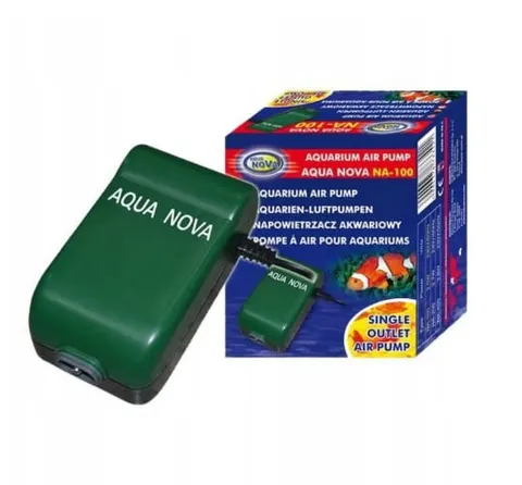 Aqua Nova NA-100 napowietrzacz pompka do akwarium 130l/h