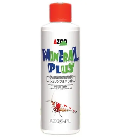 Azoo mineral plus 120ml minerał dla krewetek