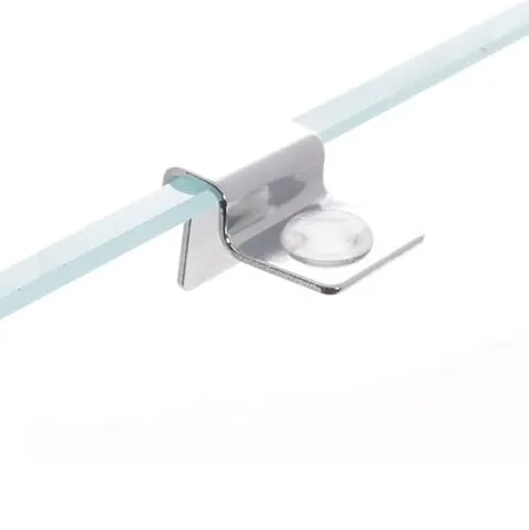 Uchwyty do szyby nakrywkowej 10mm 4szt.