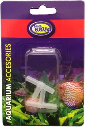 Aqua nova złączka trójnik t na wąż 4x6mm 2szt.