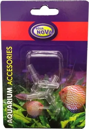 Złączka trójnik Y na wężyk 4/6mm 2 szt. Aqua Nova