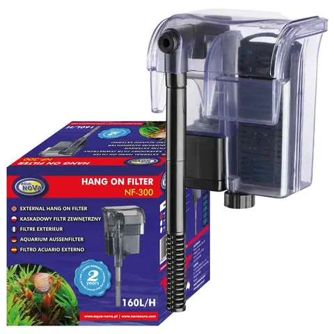 Filtr kaskadowy + skimmer - Aqua Nova NF-300