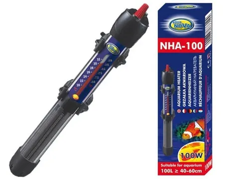 Aqua nova grzałka z termostatem 100w do akwarium