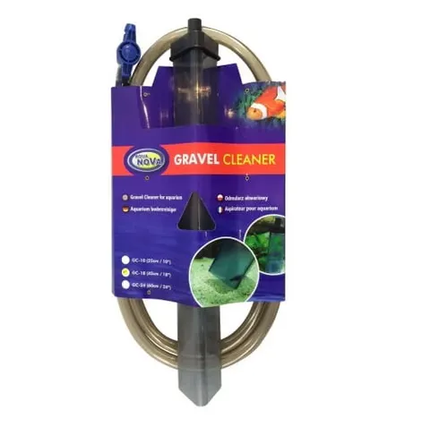 Odmulacz do akwarium Aqua Nova M -45cm + zawór