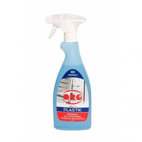 ORO Preparat do czyszczenia tworzyw sztucznych PLASTIK, 500 ml
