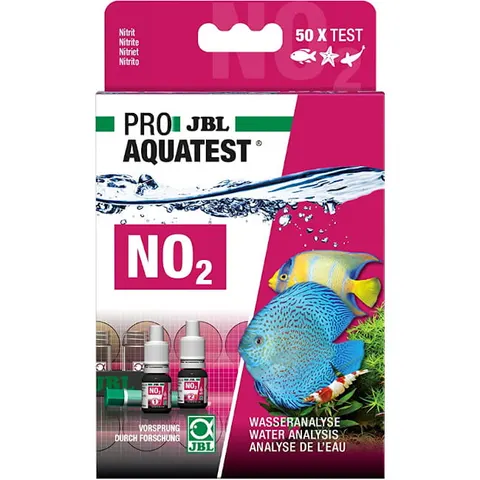 JBL ProAqua Test NO2 kropelkowy 50 pomiarów