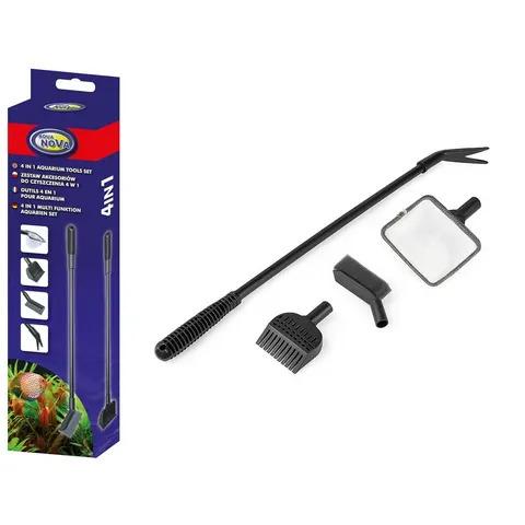 Zestaw Akcesoriów do Czyszczenia 4w1 Aqua Nova