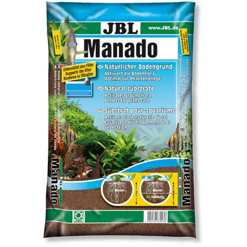 Jbl manado 10l podłoże dla roślin substrat