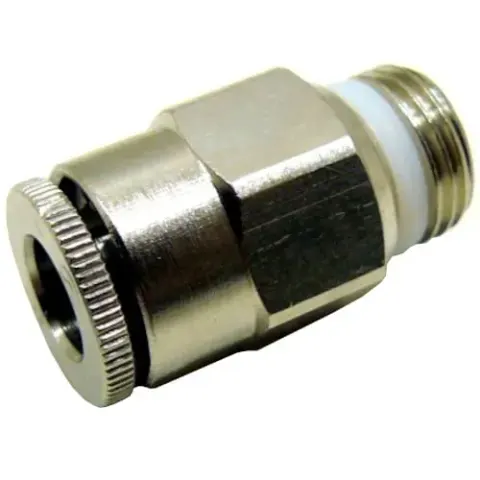 Camozzi złączka metalowa 6mm 1/8" szybkozłączka