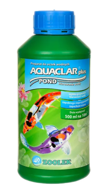 Zoolek aquaclar plus klaruje i zwalcza glony 500ml na 10tys. l
