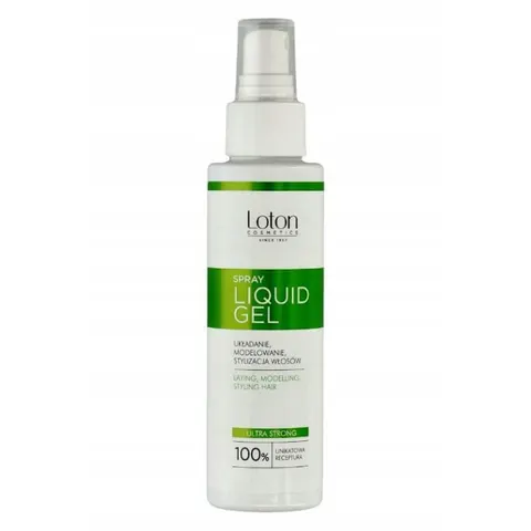 LOTON LIQUID Żel do włosów w sprayu, 125 ml