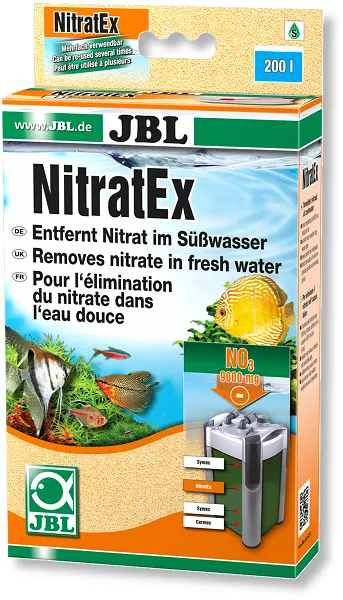 JBL Nitratex 250ml usuwa azotany wkład od filtra