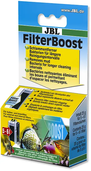 Jbl filterboost bakterie biostarter akwarium