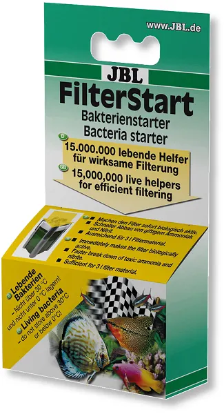 Jbl filterstart filter start 10ml biostarter filtr