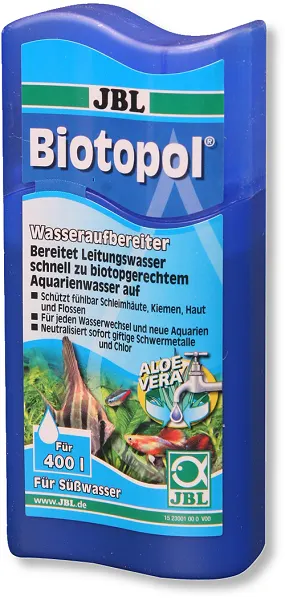 Jbl biotopol 100ml - uzdatniacz wody do akwarium