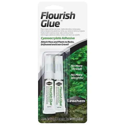 Seachem flourish glue 2x4g klej do mchów roślin