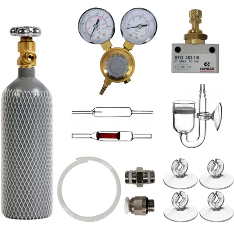 Zestaw CO2 standard butla 3,3kg / 5l