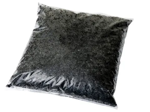 Czarny żwir bazaltowy 1-3mm 2kg naturalne podłoże