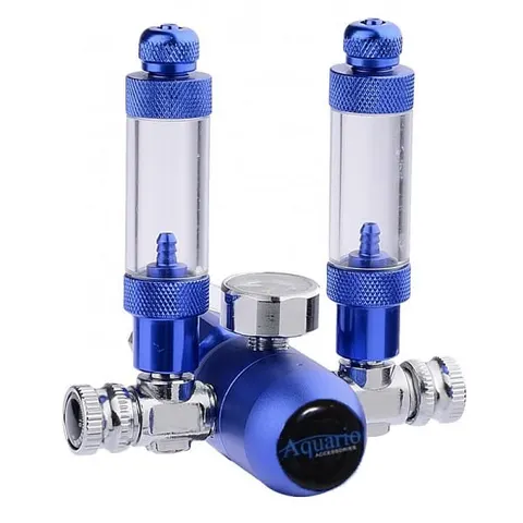 Aquario Reduktor CO2 Dwuwylotowy Blue Twin Standard