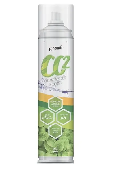 Plantis butla co2 1000ml uzupełnienie