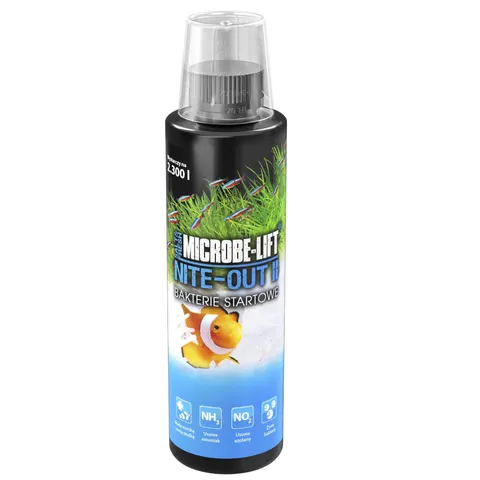 Microbe-Lift Nite-Out II 236ml redukuje NH3 NO2
