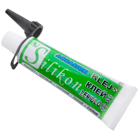 Silikon akwarystyczny 135ml - czarny