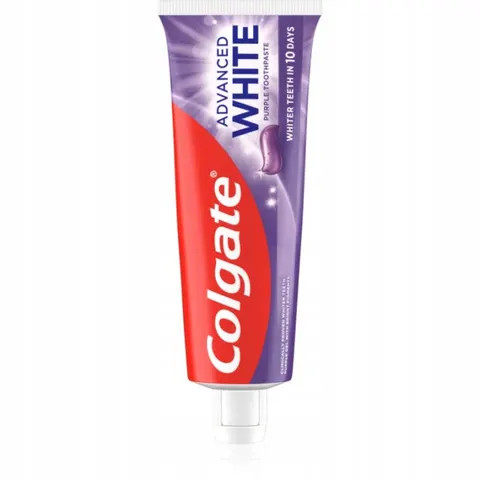 COLGATE ADVANCED WHITE PURPLE Pasta do zębów, 75 ml