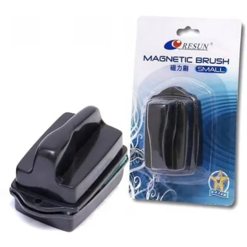Resun Czyścik Magnetyczny S do Szyby 5mm Skrobak do Akwarium Glony