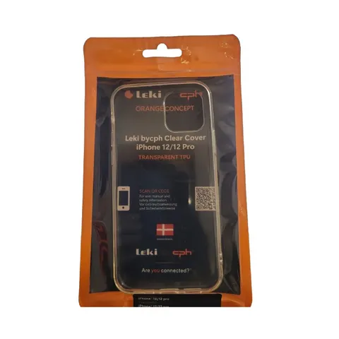 LEKI ORANGE Etui IPHONE 12/12 10 LAT GWARANCJI, 1 szt
