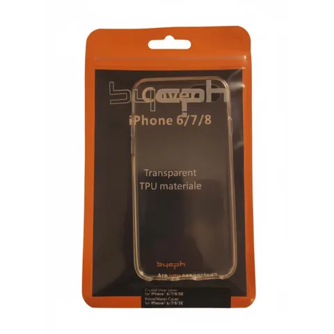 LEKI ORANGE Etui IPHONE 6/7/8/SE 10 LAT GWARANCJI, 1 szt