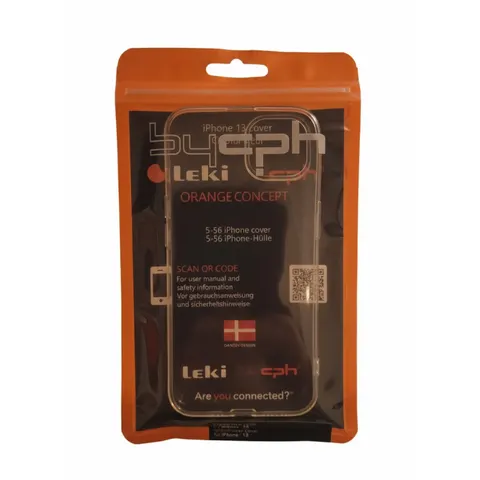 LEKI ORANGE Etui IPHONE 13 10 LAT GWARANCJI, 1 szt