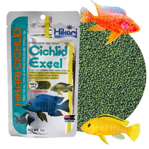 Hikari cichlid excel mini 250g malawi tanganika